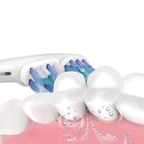 Set of 8Pcs Electric Toothbrush Heads Oral B Compatible Replacement Toothbrush Heads