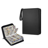 900 Pockets Card Album Cards Binder Book Game Card Collectors Holder Case Black