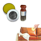 Furniture Salve with Brush for Leather Furniture Repair