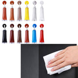 12-Color Leather Repair Kit Dye Restore Pastes for Leather Furniture Auto Seats Shoes