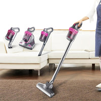 4-in1 handheld Cordless Vacuum Cleaner Mattress Mite Remover Floor Cleaning Mop Car Cleaner