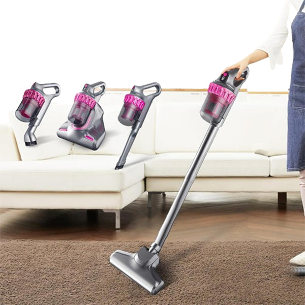4-in1 handheld Cordless Vacuum Cleaner Mattress Mite Remover Floor Cleaning Mop Car Cleaner