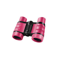 4X30 Binocular for Kids Bird Watching Hiking Outdoor Exploration Christmas Birthday Pink