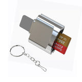 TF OTG Card Reader Adapter Plug and Play USB Adapter for Smart Phone Tablets PC