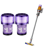2Pcs Replacement Filters for Dyson V12 Vacuum Accessories