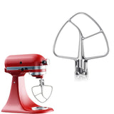 Stainless Steel Replacement Flat Beater for KitchenAid 4.5-5 Quart Tilt-Head Stand Mixers