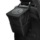 Car Trash Can with Lid Leak-Proof Garbage Storage Bag Organizer