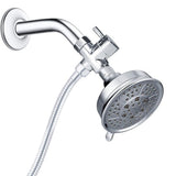T-adapter G1/2'' Shower Head Valve 3-Way Diverter Valve Brass Chrome