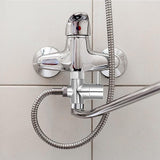 T-adapter G1/2'' Shower Head Valve 3-Way Diverter Valve Brass Chrome