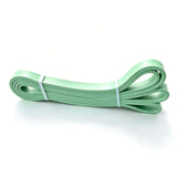 2 PCS Fitness Yoga Elastic Resistance Strap Strength Training Power Band Light Green