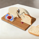 Manual Bread Slicer for Homemade Sourdough Adjustable Thickness