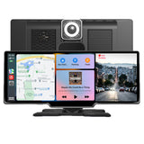 Portable 10.26 Inch IPS Wireless CarPlay Android Auto Screen