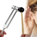 4PCS Tuning Fork Set with Mallet – Sound Tool