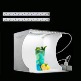 LED Light Box Photography Photo Studio Portable Tent Backdrop Lighting Cube
