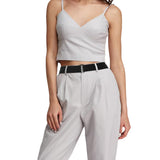 2-Pack Women’s Adjustable Stretch Belts Invisible Elastic Waistband for Pants and Dresses Black