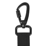 Anti-theft Phone Tether Phone Lanyard Retractable Steel Line with Locking Carabiner and Metal 360 Degree