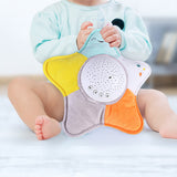 Kids Projection Night Light Plush Toy with Soothing Music for Better Sleep Style 1