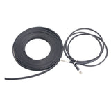 3 PCS PET Braided Cable Sleeving Expandable Wire Sheathing