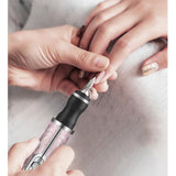 Cordless  Electric Nail Drill 4 Speed Modes Nail File with 5 Nail Drill Bits for Manicure Pink
