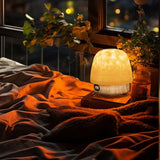 Ambient Lighting with 16 Light Colors 4 White Noises Bluetooth for Bedroom Room Lights Khaki