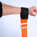5cm Wide Furniture Moving Straps Set with 270kg Capacity Orange Red