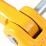 2Pcs Hammerlock+ Eye Sling Hook Safety Chain Caravan Trailer connecting Extend