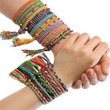 108 Color Friendship Bracelet String Kit with Tools Embroidery Floss Set