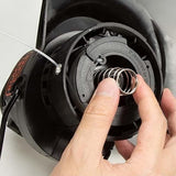 10PCS Trimmer Spools for BLACK DECKER Series Replacement Set