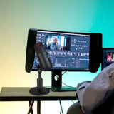 USB Condenser Plug-and-Play Gaming Microphone for PC and Computer Use