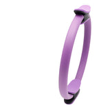 Pilates Ring Resistance Training Tool Yoga Exercise Magic Circle Grip Purple