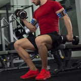 BFR Bundle Booty Resistance Bands Blood Flow Restriction Straps for Glute and Hip Exercising Fitness Blue