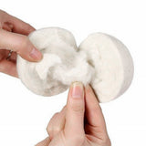 6 PCS Reusable Wool Dryer Balls for Softer Laundry and Reduced Static