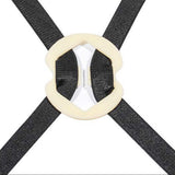 30 PCS Bra Strap Cleavage Control Sports Racerback Running Clasp Holder Clips