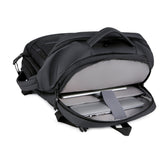 Large Capacity Expandable Business Luggage Backpack Water-repellent Travel Bag Laptop Bag