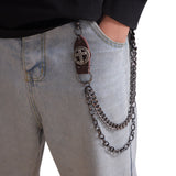 Punk Style Key Chain Wallet Chain for Jeans Pants Men Women Style 1