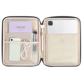 Tablet Sleeve Bag Portable Protective Case for 11 Inch 13 Inch Tablets Pads Navy