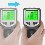 Electronic Stud Finder 5 in 1 Wall Scanner with LCD 5 Modes for Home Black