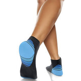 Set of 3 Pairs of Compression Socks Foot Sleeve Ankle Support Socks Style 1