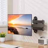 Motorhome TV Bracket 360 Degree Swivel Detachable Wall Mount Full Motion