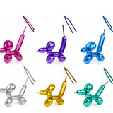 100PCS Long Modelling Balloons Metallic for Party Birthday Wedding Decor