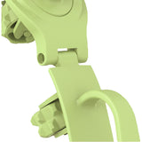 11 Roller Detachable Annular Leg Clamp Massager Neck Shoulder Massager Manual Muscle Relaxer Green