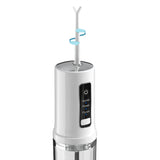 Electric Oral Irrigator Cordless Water Flosser Teeth Cleaning Care