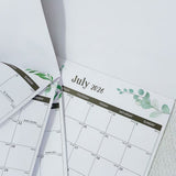 18-Month  Fridge Planner Calendar Style 1