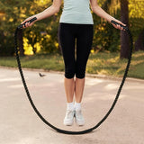 3m Jump Ropes for Fitness Weighted Adult Skipping Rope Exercise Battle Ropes