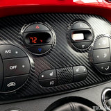 5D Gloss Black Carbon Fibre Fiber Vinyl Car for Car Motorcycles