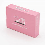 Drunk Lovers Couples Drinking Game for Date Night with 54 Cards