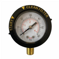 0-60 Psi Pool Filter Pressure Gauge Swimming Water Pump Spa Aquarium Pressure Test Tool