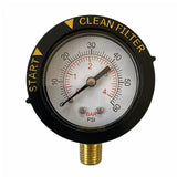 0-60 Psi Pool Filter Pressure Gauge Swimming Water Pump Spa Aquarium Pressure Test Tool