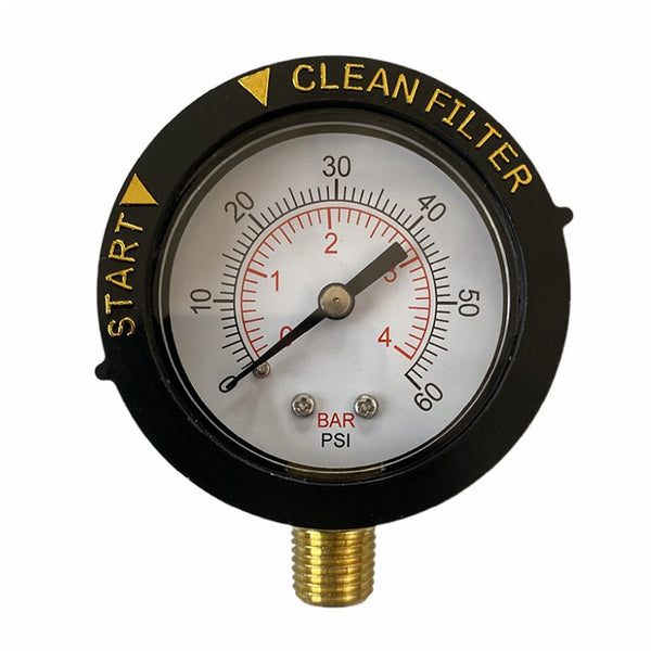 0-60 Psi Pool Filter Pressure Gauge Swimming Water Pump Spa Aquarium Pressure Test Tool