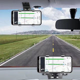 2 Pcs Adjustable Car Dashboard Phone Holder Mount for Driving